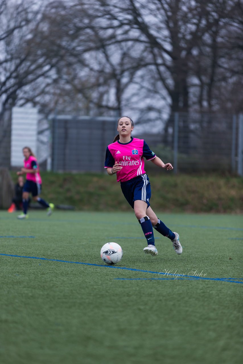 Bild 245 - B-Juniorinnen Harburger TB - HSV : Ergebnis: 1:3